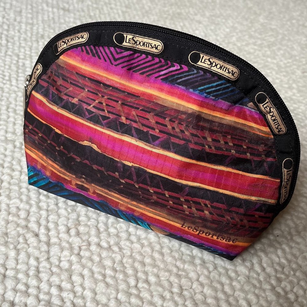 Le Sport Sac Multi Color Makeup Bag
